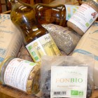 Produits de la Boutique Bio du Château Petit Roc