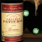 Vin Bio AOC Bordeaux - Petit Roc - rouge