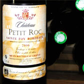 Vin Bio AOC Sainte-Foy-Bordeaux - Petit Roc - rouge